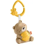 Fisher Price Sensimals Teddy Bear Sleep Sounds Toy Geel Kinderen