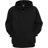 Urban Classics Sweatvest zwart