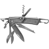 Spokey STING Multifunctioneel zakmes - 9-in-1 functies - aluminium - zilver