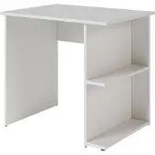 Vicco Simple Bureau – 82 x 60 cm Wit