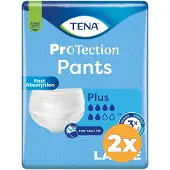Tena 2x Protection Pants Plus L (30 stuks)