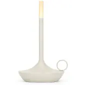 Graypants Wick Draagbare Lamp Mist Grey | Small