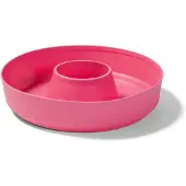 Omnia Silicone Bakvorm voor Camping Oven roze