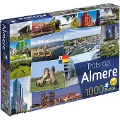 Tucker's Fun Factory Trots op Almere Puzzel (1000 stukjes)