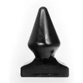 All Black - Extreme Anaal Plug - 23 x 11.5 cm - Zwart