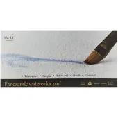 Taidepiste Aquarelblok Panorama 260gr 20 vel