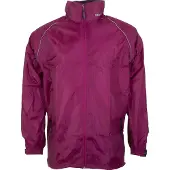 Anuy Kalmar Regenpak - Maat XL - Unisex - roze/zwart