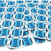 Combicraft Breekmunten / breekmatjes - 10.000 munten - Blauw