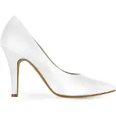 Noë Shoes Nicole Pump White
