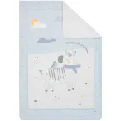 Kikkaboo Stripy Friends Superzachte Sherpa Babydeken 110/140 Cm