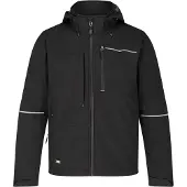Safety Jogger Oak Softshell Jas Water- en Windbestendig Zwart