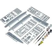 Wittmax 1/72 HMS BELFAST GIFT SET