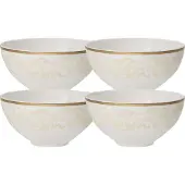 Villeroy & Boch Schälchen Ivoire ø 11 cm Set van 4