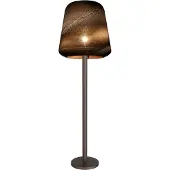 Masterlight Cacao vloerlamp Carta Moody Ø 54cm Think Paper kap