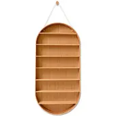 Ferm Living Wandrek Oval Dorm Oiled Oak