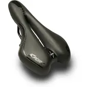 Voltano Sport Fietszadel – Zwart - Gel - Trekking Zadel