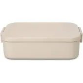 Brabantia Make & Take Lunchbox/Broodtrommel - Medium - Kunststof - Soft Beige