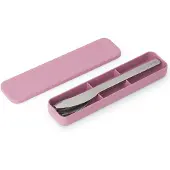 Brabantia Make & Take Bestekset - To Go - 3-delig - Lilac Pink