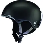 K2 Meridian Dames Helm Matte Pearl Black S