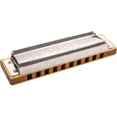 Hohner mondharmonica, Marine Band 1896 Classic, G, kleine, milieuvriendelijke verpakking