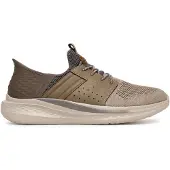 SKECHERS Sneakers laag 'Slip-Ins: Slade - Ocon' donkerbeige