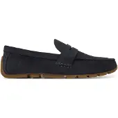 Clarks Instappers 'Corsley Bar' zwart