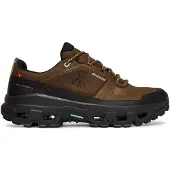 ON Cloudrock Low 1 Waterdichte Wandelschoen Heren (Maat - US 11, Kleur - Earth / Black)