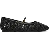 Clarks Ballerina 'Livia Sky' zwart