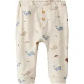 Name it Broek 'NBMFLAP' royal blue/koningsblauw / bruin / lichtbruin / stone grey