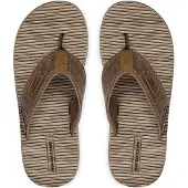 SKECHERS Teenslippers 'QUILL' bruin
