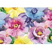 Interdruk Puzzel, 500 stukjes, bloemmotief, model 2