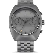 Adidas Process Chrono M3 horloge, gunmetal kleur, one size