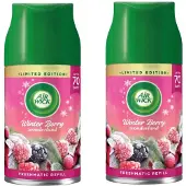 Airwick Freshmatic Winter Berry Wonderland Duoverpakking 2 x 250 ml