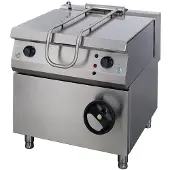 Maxima Premium Braadslede - 100 L - 90 cm Diep - Elektrisch - 400V