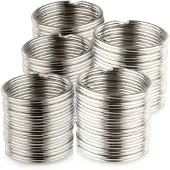 Faas Sleutelringen - 50 Stuks - 30 mm - Ringen - Sleutelhanger Ringen - RVS