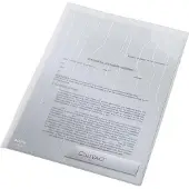 Leitz Combifile harde rug a4 pp transparant