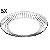 Pasabahce Frezya – Dessertbord – Set van 6 – 160 mm