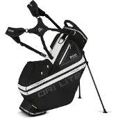 Big Max Golf Big Max Dri Lite Hybrid Tour 2 Standbag zwart wit