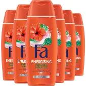 Fa 12x Douchegel Paradise Hibiscus 250 Ml
