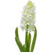 Viana Hyacint Real-Touch Wit 40cm