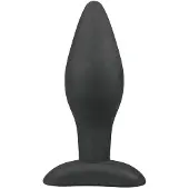 Easytoys Anal Collection - Grote Siliconen Buttplug - Buttplugs - Anal Plug - Sex Toys voor Vrouwen en Mannen - Seksspeeltjes - Zwart