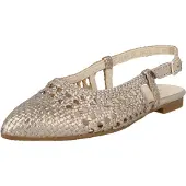 Gabor Ballerina met riempjes donkerbeige
