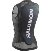 Salomon - Rugbeschermers - Flexcell Pro W Black voor Dames - Maat M - Zwart