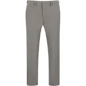 Alberto Golf Regular Fit Broek grijs, Effen