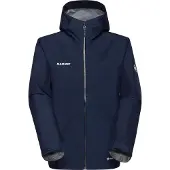 Mammut - Wandel- en bergsportkleding - Crater Light HS Hooded Jacket Men Marine voor Heren - Maat L - Marine blauw