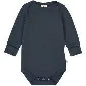 Müsli Rompertje/body donkerblauw