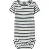 Name it Rompertje/body 'NBNBANI' navy / offwhite
