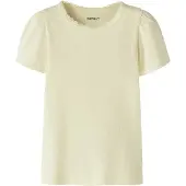 Name it Shirt 'NMFKab' pasteelgeel