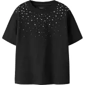 Name it Shirt 'NKFBEA' zwart