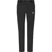 2117 of Sweden Sandhem, outdoorbroek, dames, zwart